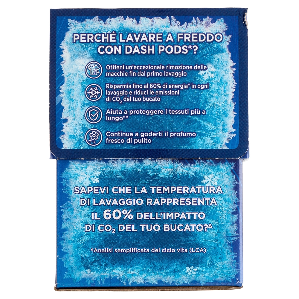 Dash Power Pods Detersivo Lavatrice Capsule, Azione Extra-Smacchiante, 39 Lavaggi 1064,7 g